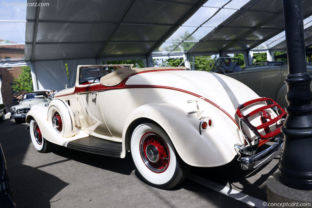 1934 Pierce-Arrow 1240A  Twelve